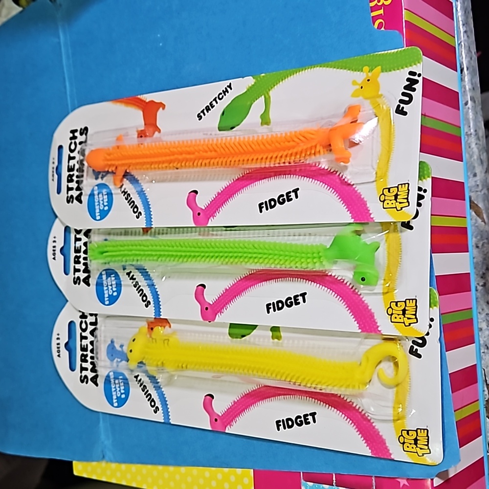 big-time-toys-fidget-toys-stretch animals